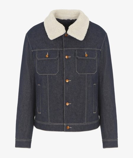 Blouson Armani Sustainability Values