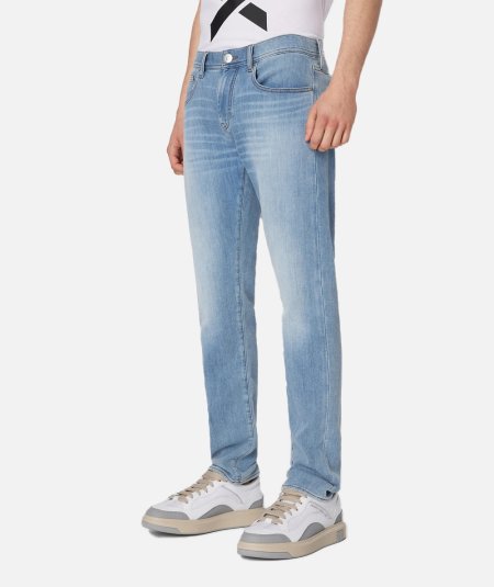 Jeans J13 slim fit in comfort denim