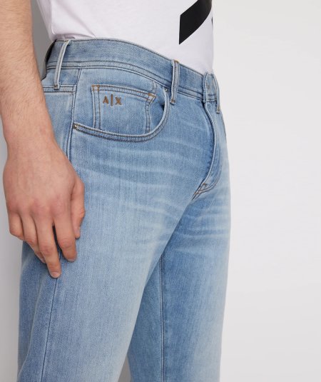 Jeans J13 slim fit in comfort denim