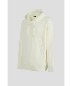 Cotton Fleece Resist Dyed Hoodie