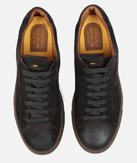 Suede Leather Sneakers