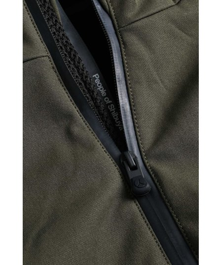 HIKARU jacket in technical fabric