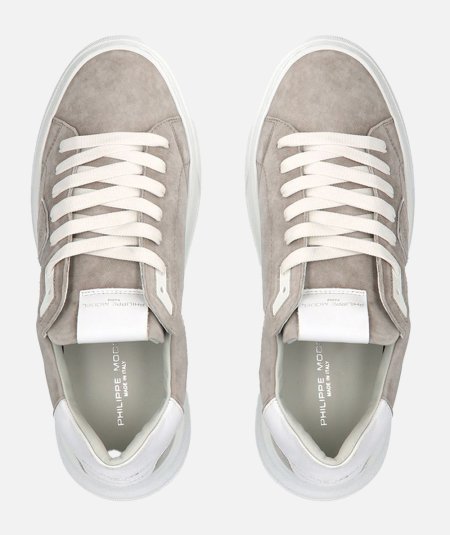 TEMPLE Sneaker - White / Military