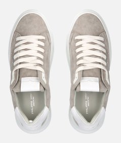 TEMPLE Sneaker - White / Military