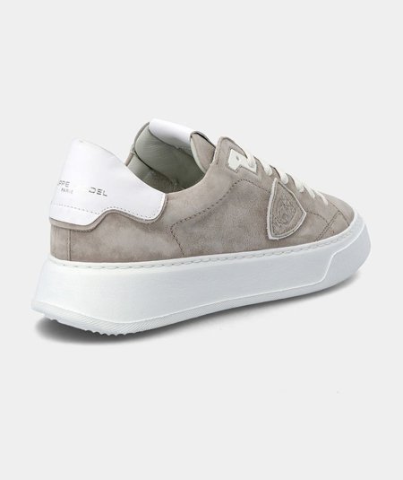 TEMPLE Sneaker - White / Military