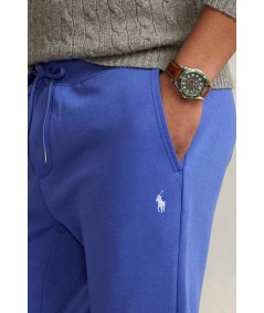 Double knit jogger trousers