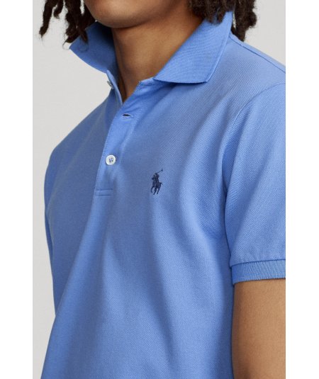 Polo in piquet slim fit