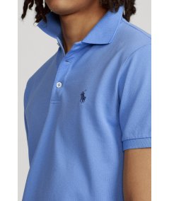 Polo in piquet slim fit