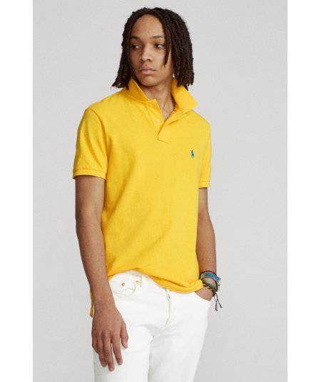 Polo in piquet slim fit