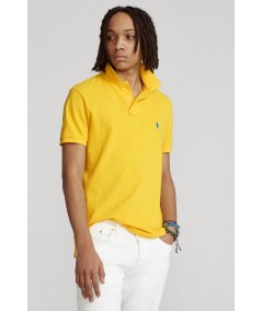 Polo in piquet slim fit