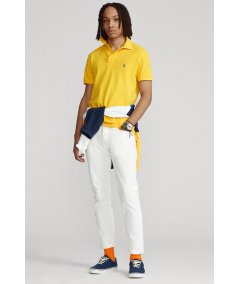 Polo in piquet slim fit