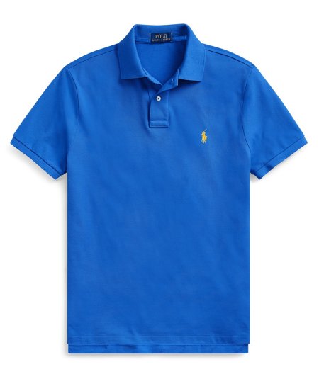 Polo in piquet slim fit