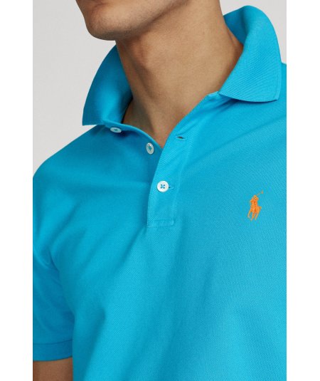 Polo in piquet slim fit