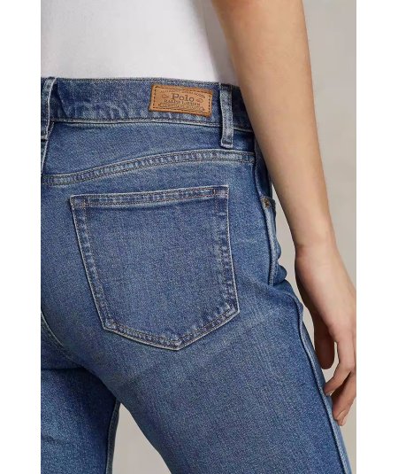 Jeans corti Tompkins skinny