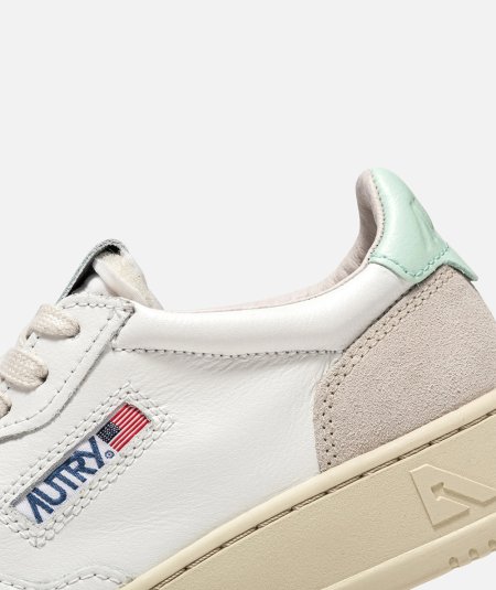 Sneakers Medalist Low in pelle