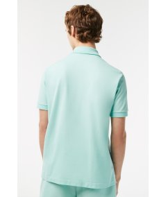 L.12.12 classic cut polo shirt in petit piqué