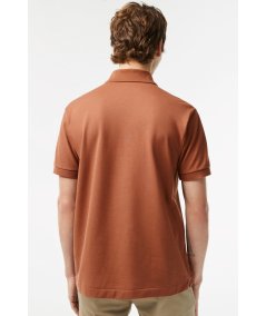 L.12.12 classic cut polo shirt in petit piqué