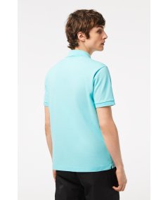 L.12.12 classic cut polo shirt in petit piqué