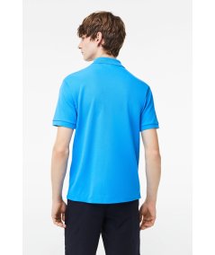 L.12.12 classic cut polo shirt in petit piqué