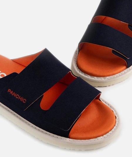 P65 Sandal in Microfibre