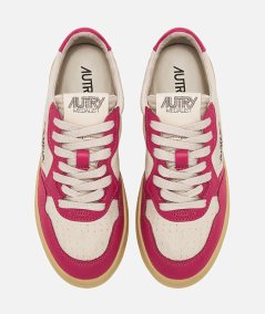 Medalist Low sneakers in suede and leather