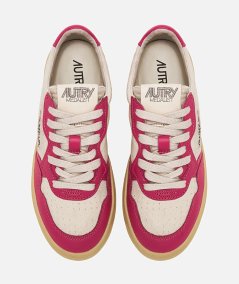 Sneakers Medalist Low in suede e pelle