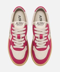 Sneakers Medalist Low in suede e pelle