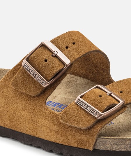 Arizona suede slipper