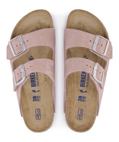 Arizona slipper soft footbed Suede leather