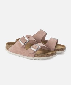 Arizona slipper soft footbed Suede leather
