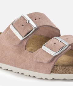 Arizona slipper soft footbed Suede leather