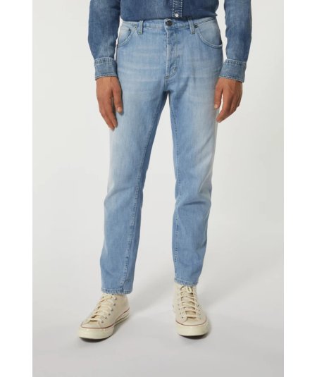 Brighton carrot jeans in stretch denim