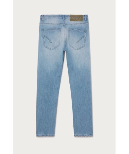 Brighton carrot jeans in stretch denim