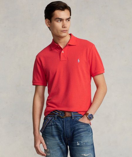 Polo in piqué Slim-Fit