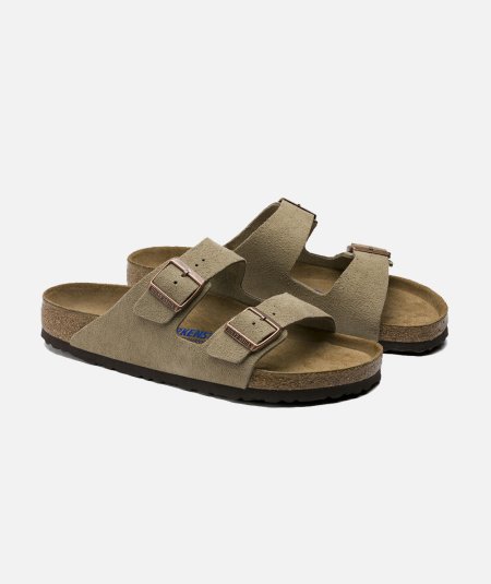 Arizona slipper with soft footbed