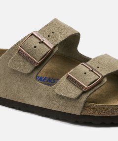 Arizona slipper with soft footbed