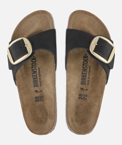 Madrid Big Buckle slipper