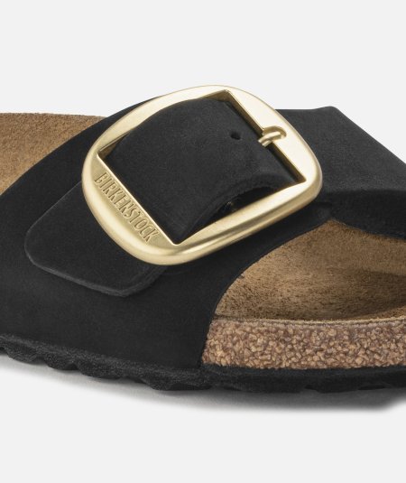 Madrid Big Buckle slipper