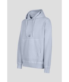 Fleece cotton hooded sweatshirt