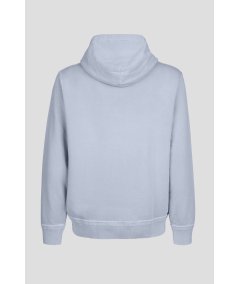 Fleece cotton hooded sweatshirt