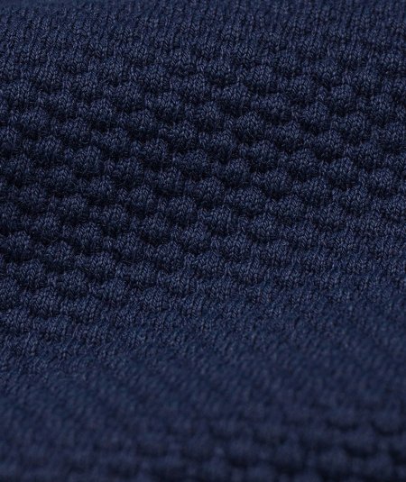 Double-breasted Oxford jacket