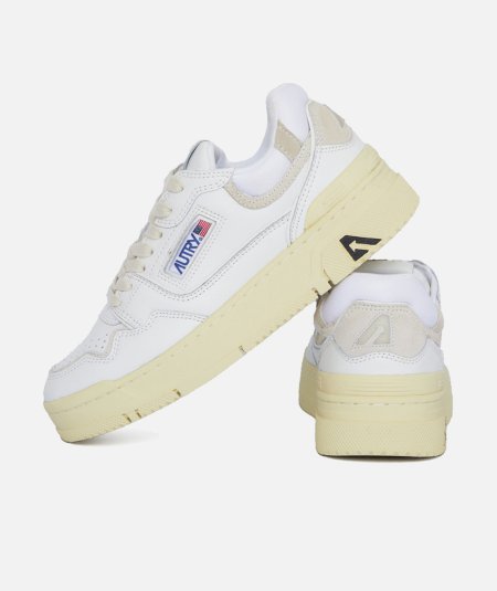 Rookie Low sneakers in leather and suede