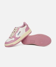 Sneakers Medalist Low in pelle bicolore