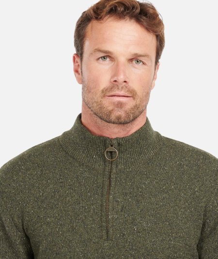 Essential Tisbury Half Zip Sweatshirt