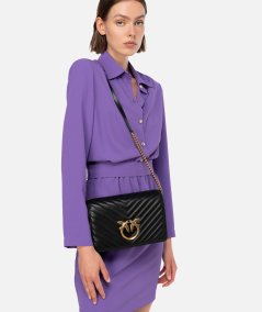 Classic Love Click Chevron bag