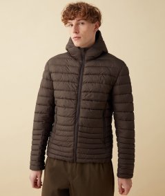 Recycled essential hooded jacket