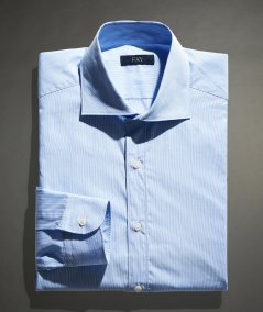 French collar shirt