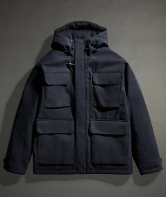 Padded Parka Reporter Jacket