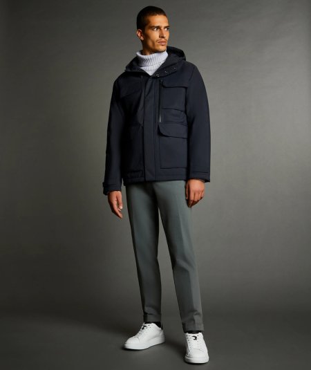 Parka Reporter Jacket imbottita