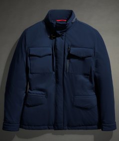 Giaccone Field Jacket imbottita